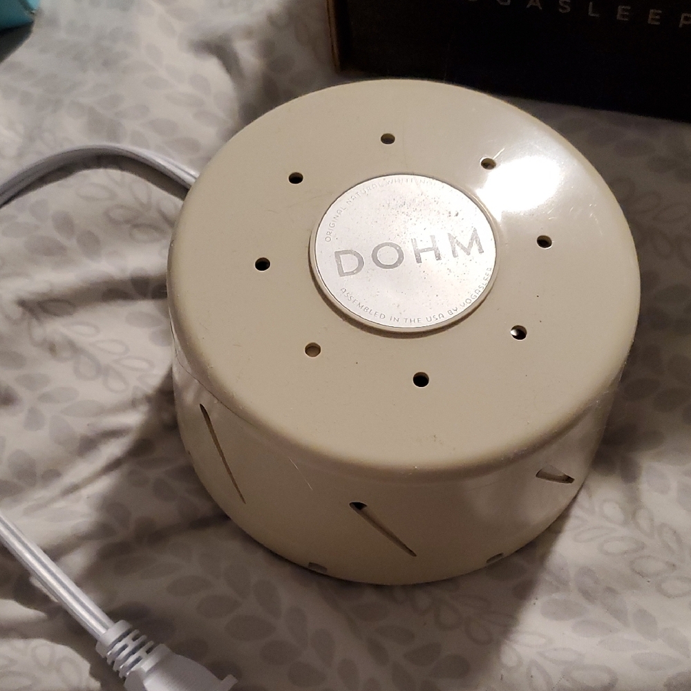 White Noise Machine - Cream
